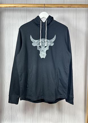 Under armour project rock худі в колаборації з скелею розмір м