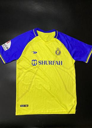 Футболка al nassr ronaldo shurfah