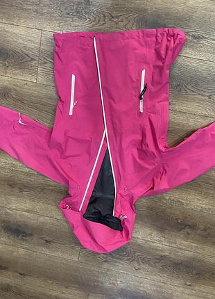 Куртка жіноча mammut gore-tex рожева розмір s