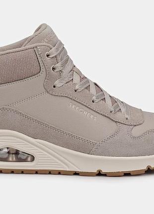 Жіночі, демі черевики *skechers uno* kw9421