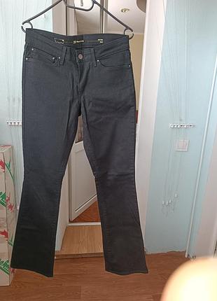 Чорні котонові жіночі джинси levi strauss р.28