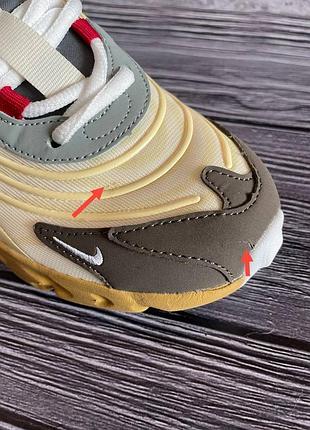Nike   кроссовки с нюансом 5
