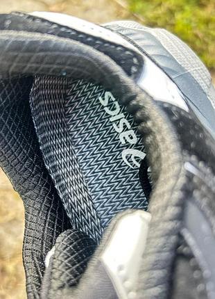 Кросівки asics gel nyc black gray 6