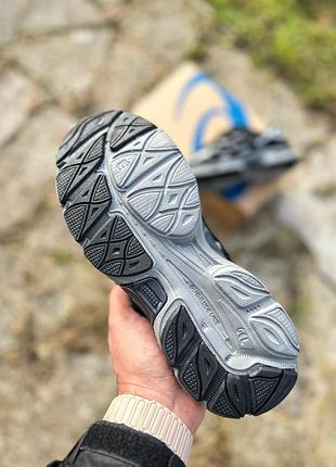 Кросівки asics gel nyc black gray 5