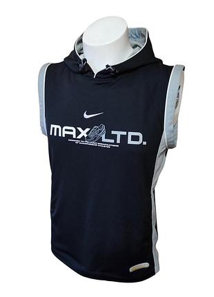Nike air max vintage vest жилет с капюшоном найк винтаж 00's