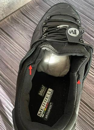 Кроссовки merrell с нюансом 5