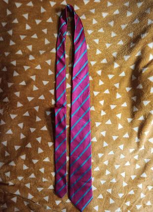 Галстук мужской шелковый hand made savoy taylors guild