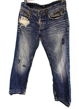 Джинси d&g dolce & gabbana power розмір 32 (m / 48) з потертостями