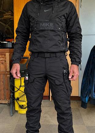 Спортивный костюм 
анорак nike black