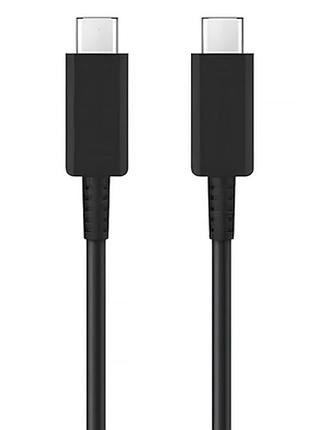 Дата кабель amaya sd10cc type-c to type-c 5a (1m) black