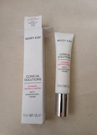 Новинка!  крем-контроль мімічних зморшок clinical solutions mary kay