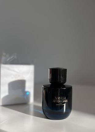 Парфумована вода для жінок zara vanilla after dark 90 ml оригінал розпаковане упакування