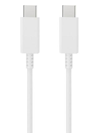 Дата кабель amaya sd10cc type-c to type-c 5a (1m) white