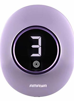 Массажер для домашнего ухода за кожей лица amaya abt-03 complexion purple
