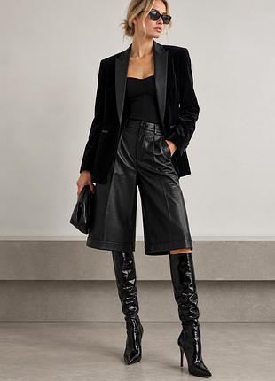Піджак оксамитовий zara