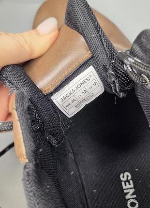 Осенние ботинки jack &amp; jones 8