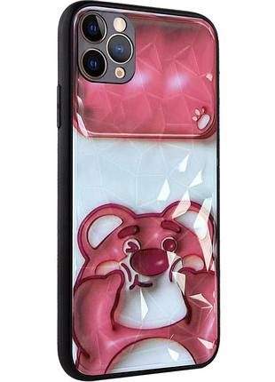 Tpu+pc чехол prisma fluffie для apple iphone 11 pro max (6.5") look me
