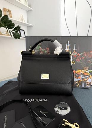 Dolce & gabbana sicily black 25x19x12
