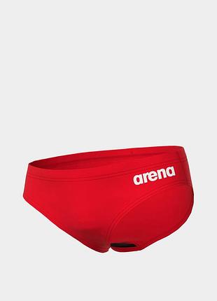Плавки arena team swim briefs solid 004774-450