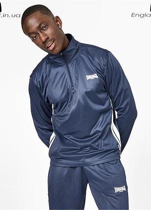 Кофта звезда 1/3 зип lonsdale