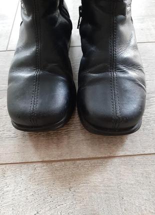 Bartek зимние кожаные высокие сапоги на овчине сапоги на цигейке черевики чоботи шкiрянi на девочку р.33 - 348 фото