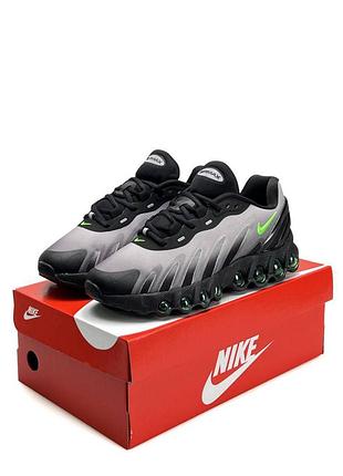 Чоловічі кросівки nike air max dn8 black grey green
