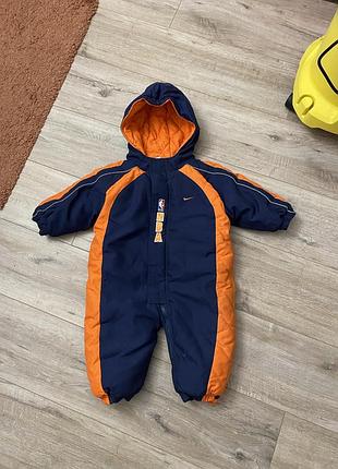 Комбінезон дитячий зимовий nike 18м комбинезон детский зимний nike