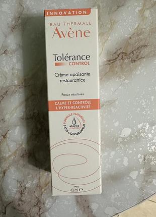 Крем для обличчя avene tolerance control 2