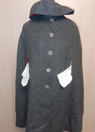 Винтажное шерстяное пальто кейп английской медсестры. uniforms & liveries ltd.
