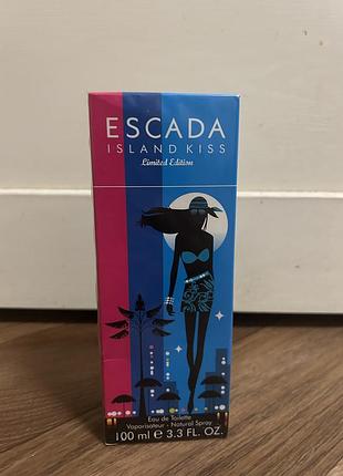 Туалетна вода пахне як island kiss limited edition 100 мл (жіночий літній фруктово-квітковий аромат, тропічний парфум) — нова в слюді у склі