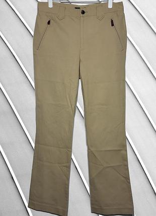Женские бежевые джинсы ralph lauren m l 46 48 ральф лорен расклешенные стрейчевые джинсы клеш с высокой посадкой ralph lauren m l