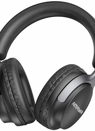 Накладные беспроводные наушники amaya h310 black