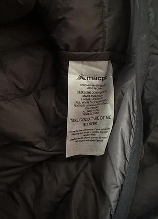 Пухова куртка macpac uber light down jacket 4