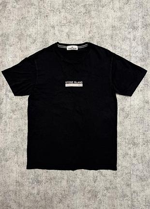 Футболка stone island stamp two t-shirt (оригінал)