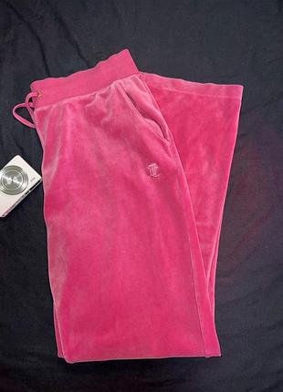 Велюрові штани juicy couture sport