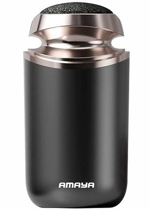 Електрична пемза для педикюру amaya abt-01 capsule black