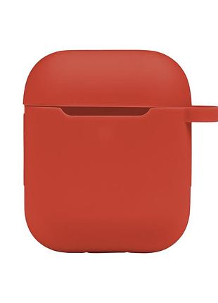 Футляр silicone case with hook для airpods 1/2 м'ята упаковка 01.mint