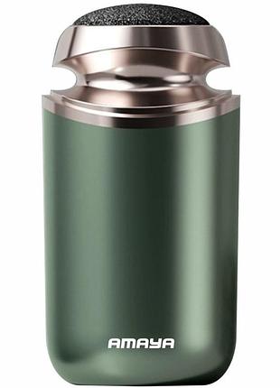 Електрична пемза для педикюру amaya abt-01 capsule green