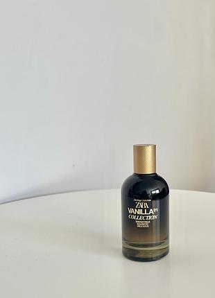 Чоловічий парфум zara vanilla 01 100 ml eau de parfum оригінал іспанія vanilla collection