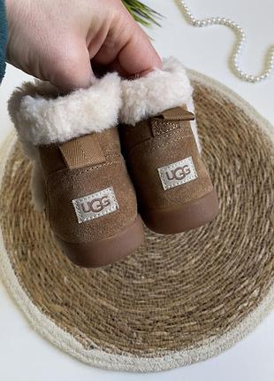 Черевики замшові ugg теплі 2