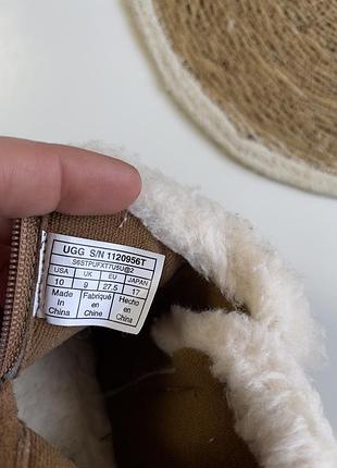 Черевики замшові ugg теплі 6