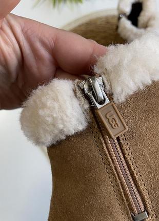 Черевики замшові ugg теплі 5
