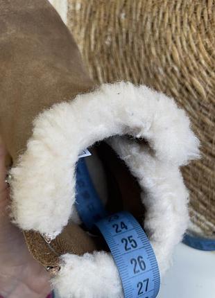 Черевики замшові ugg теплі 8