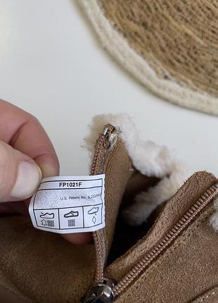 Черевики замшові ugg теплі 7