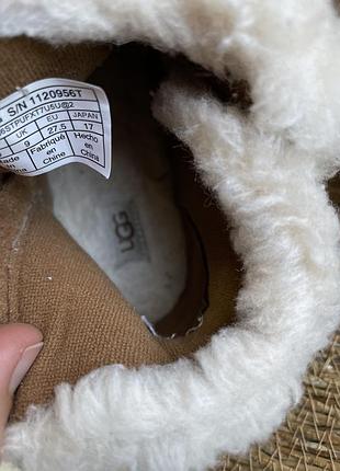 Черевики замшові ugg теплі 9