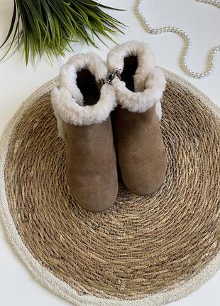 Черевики замшові ugg теплі 4