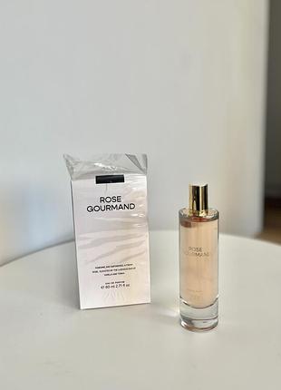 Парфум для жінок zara rose gourmand 80 ml нові розпаковане упакування