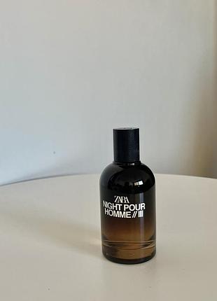 Чоловічий парфум zara night pour homme iii 100 ml