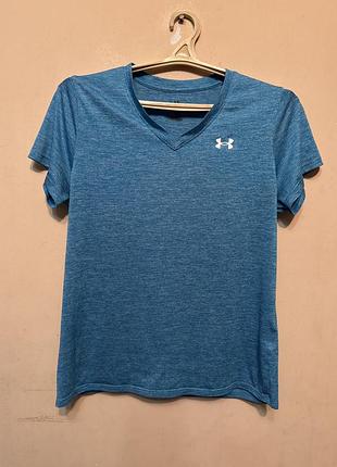 Футболка спортивная женская under armour меланж
