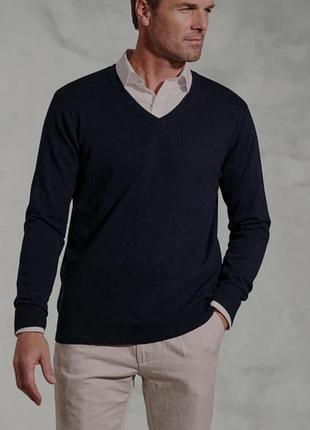Чоловічий джемпер apt.9 slim fit merino blend xl